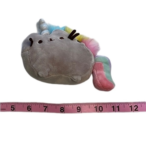Pusheen the Cat Small Unicorn Plush - Picture 3 of 6